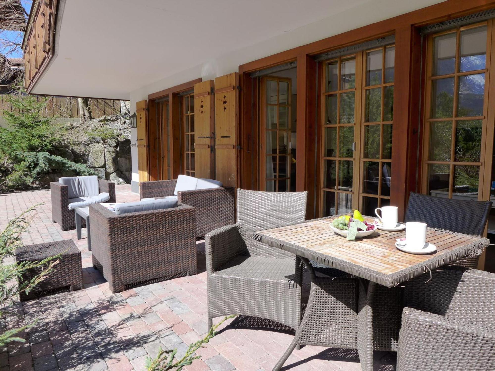 Apartment Chalet Smaragd-1 By Interhome Grindelwald Ngoại thất bức ảnh